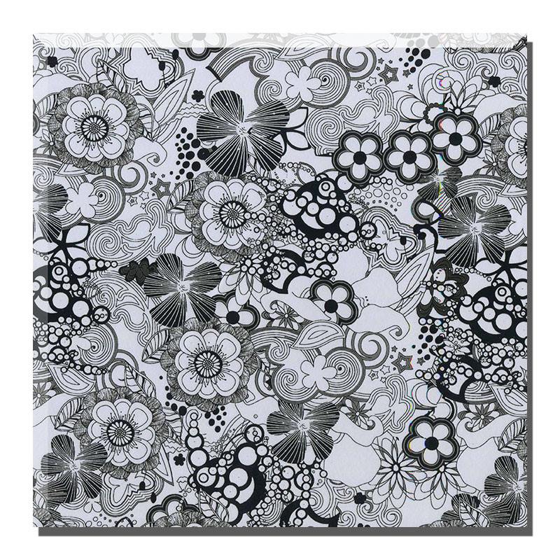 Vintage Floral (A18)
