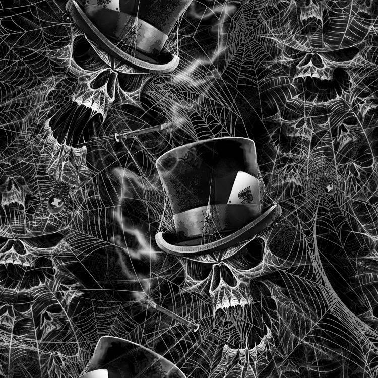 Webbed Skull