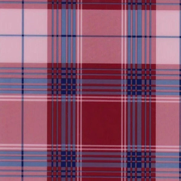 Pink Blue Flannel