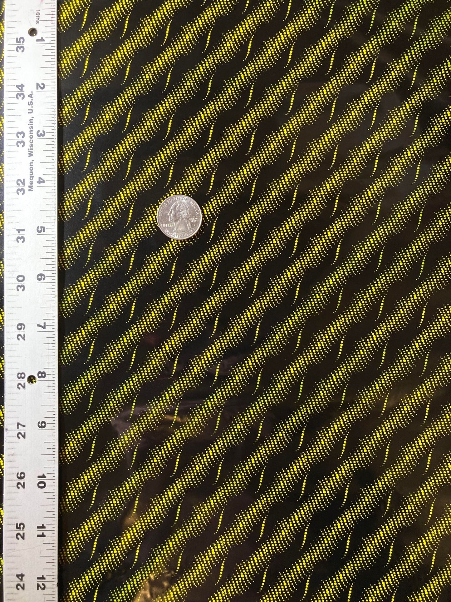 DNA Strand Yellow