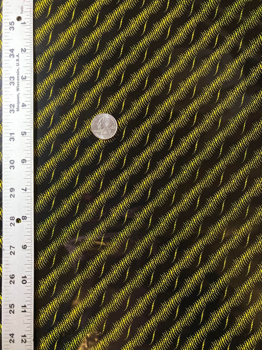DNA Strand Yellow