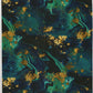 Gold & Teal Slick