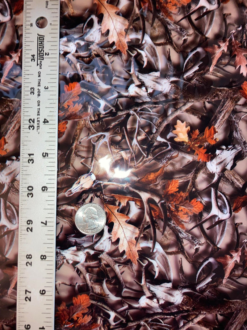 Bull Horn Skull Camo