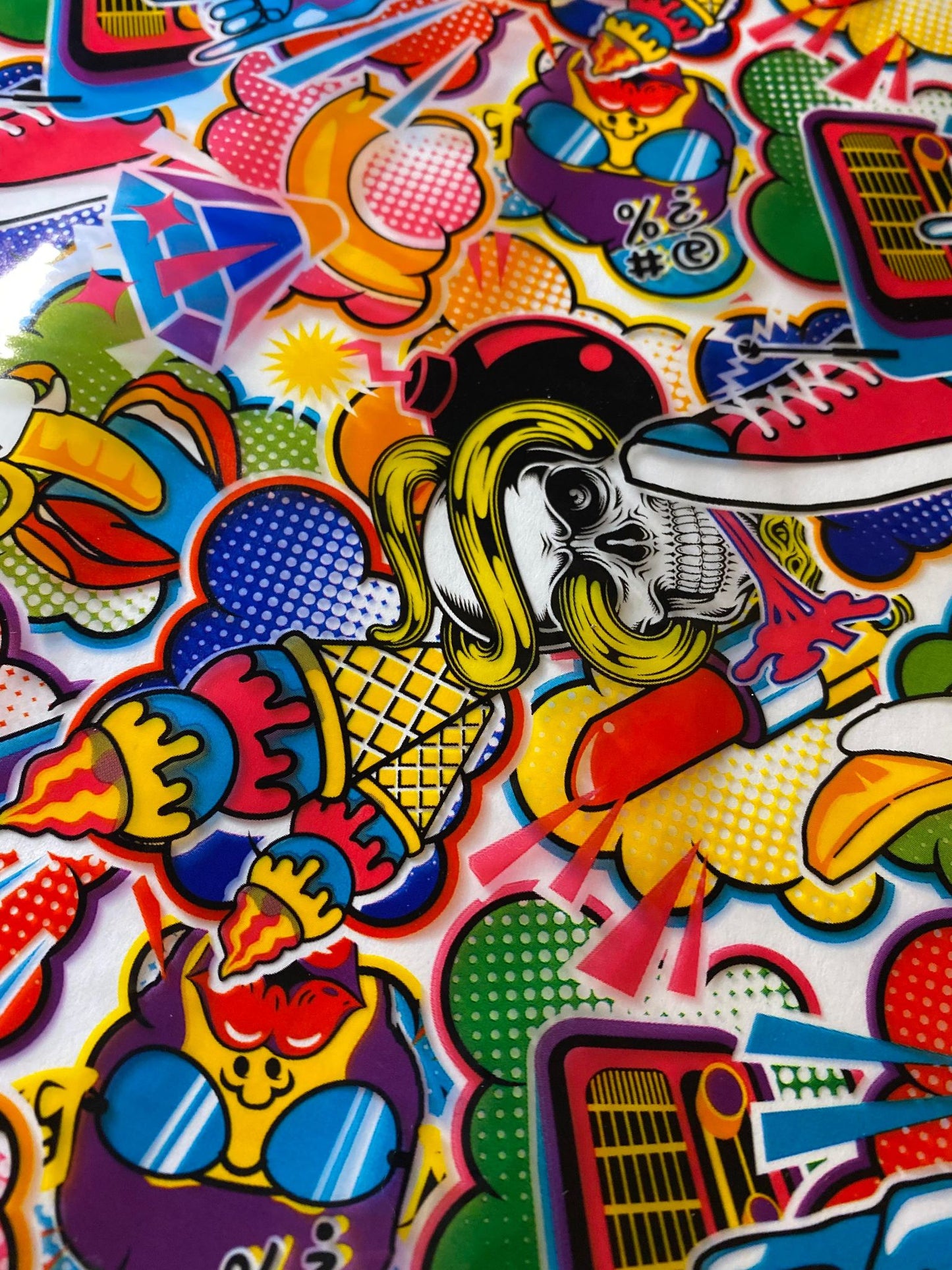 Clip Art Bomb (D18)