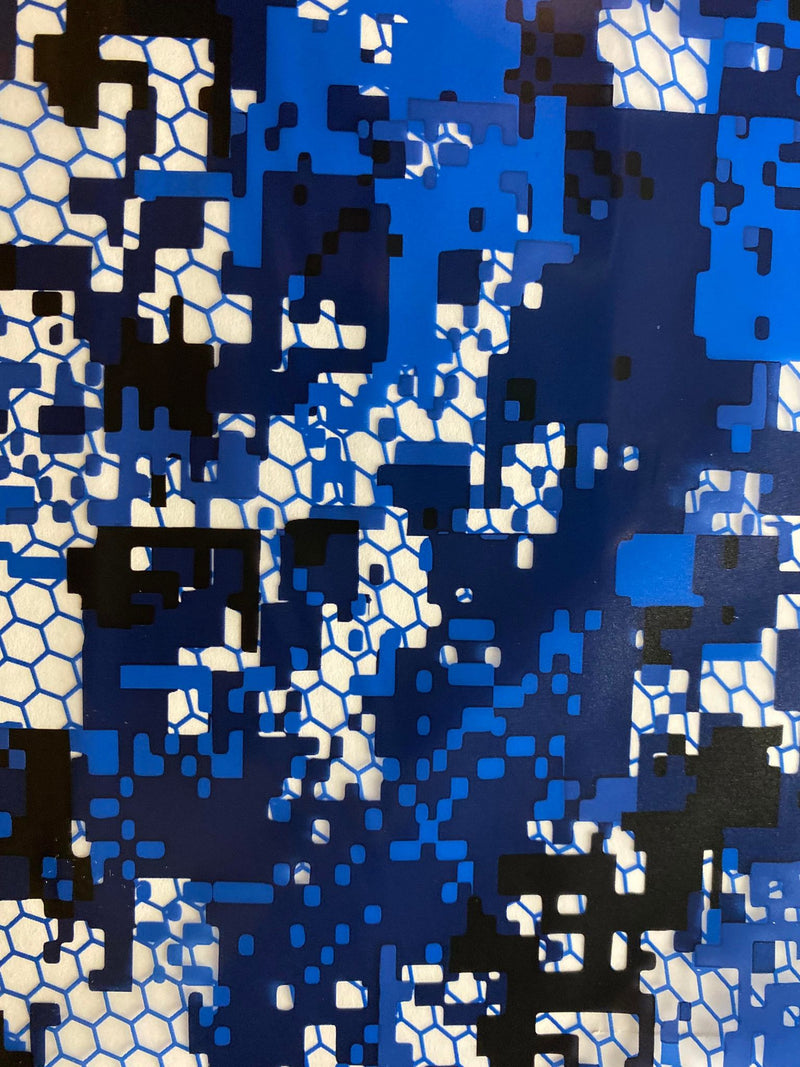 Blue Snake Camo