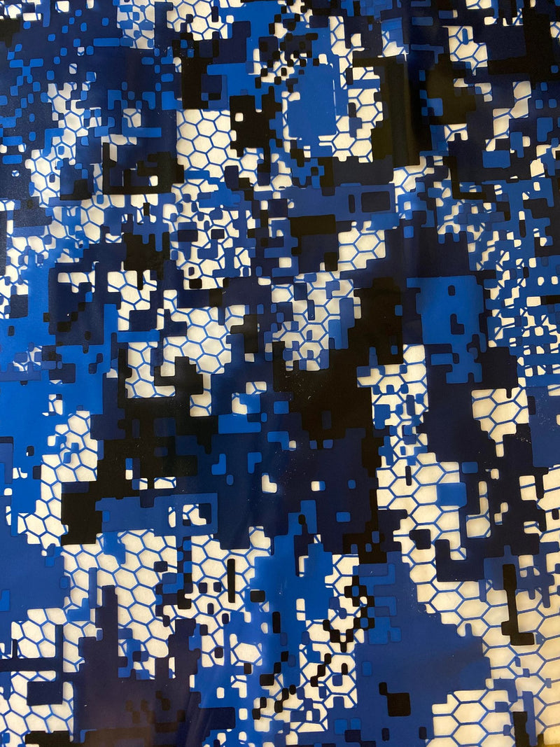 Blue Snake Camo