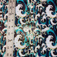 Teal Waves