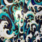 Teal Waves