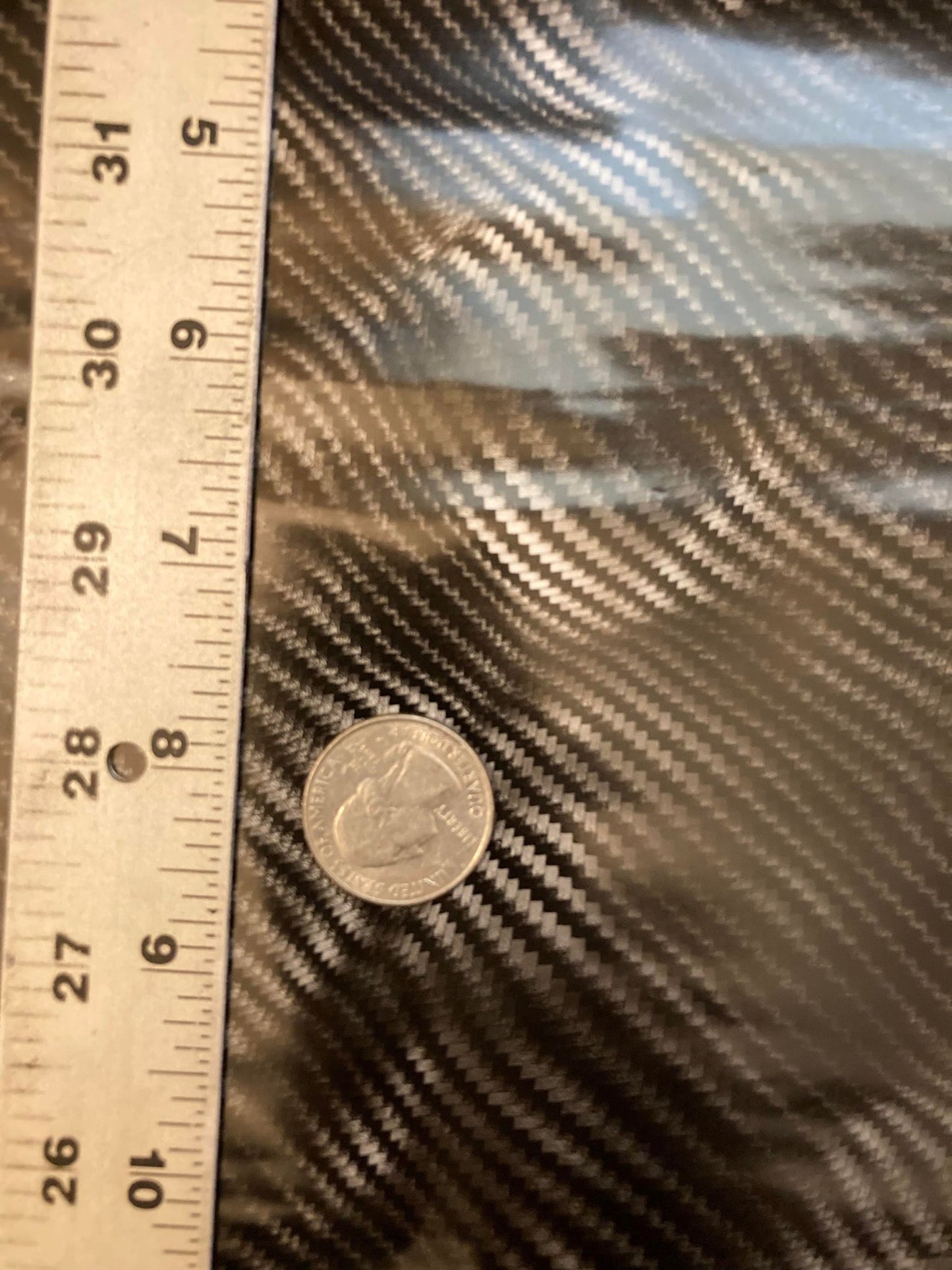 Wavy Carbon Fiber