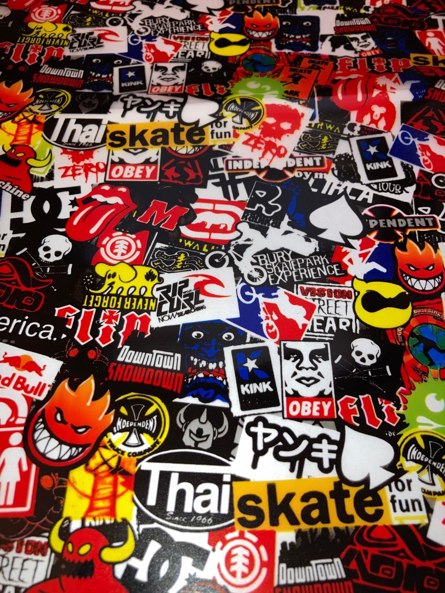 Skater Bomb(D22)