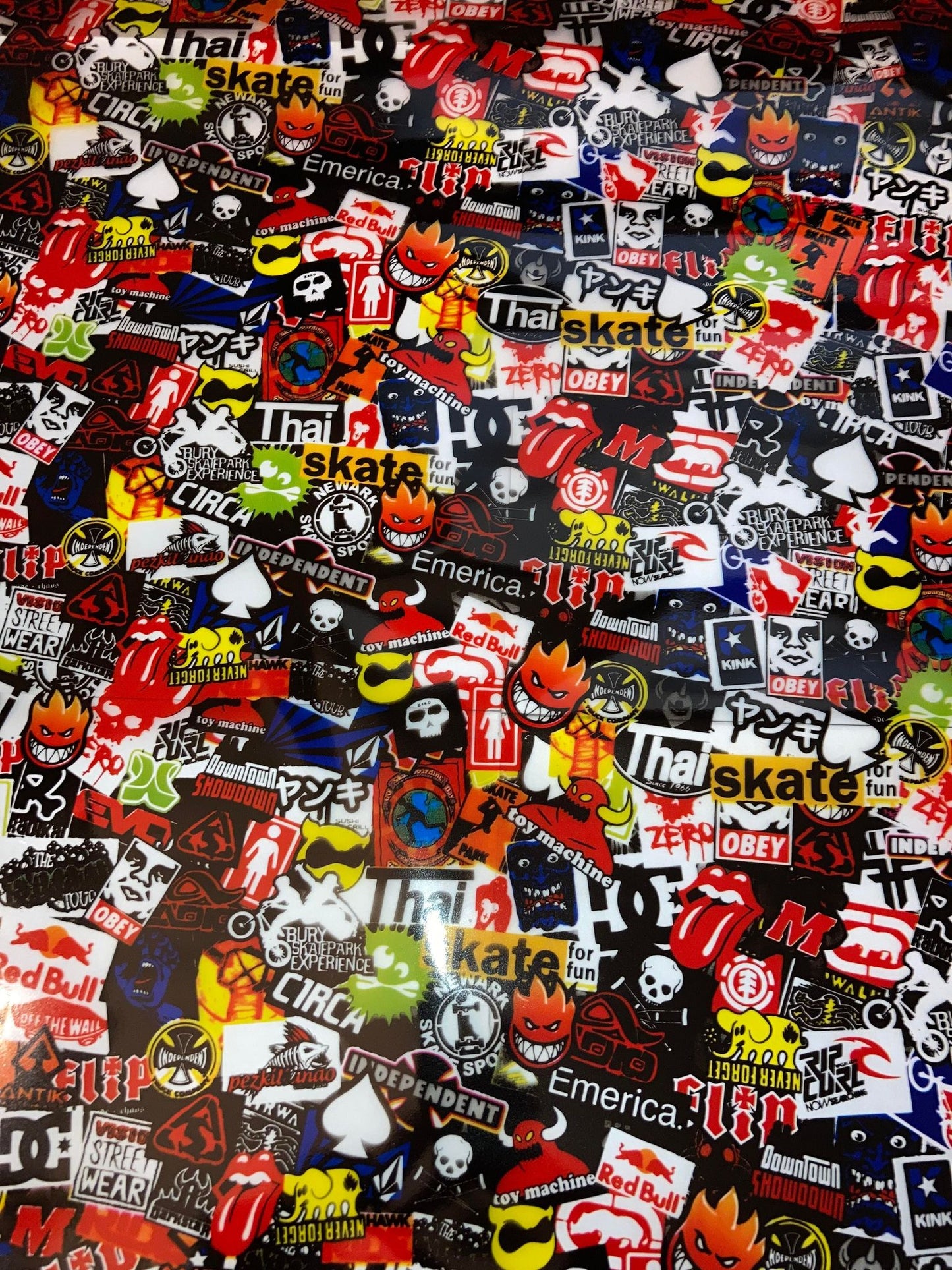 Skater Bomb(D22)