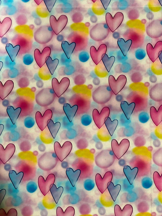 Pastel Hearts