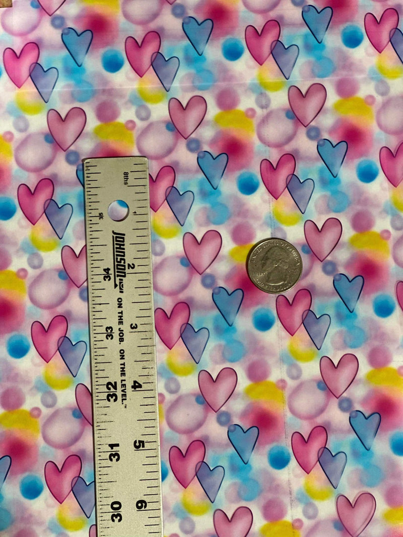 Pastel Hearts