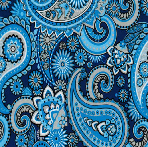 BLUE FLOWER PATTERN