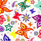 BUTTERFLIES & FLOWERS DIP KIT