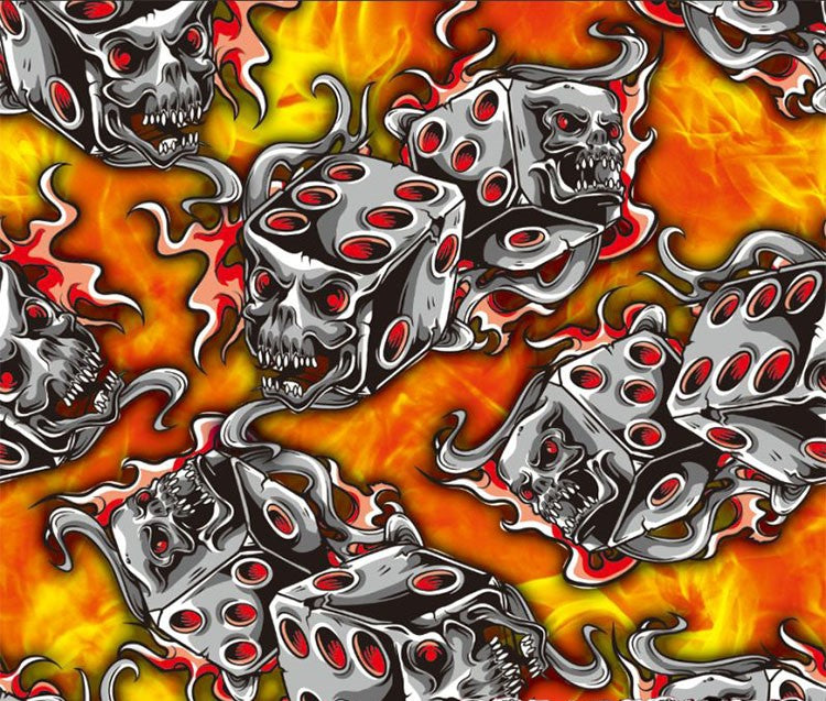 FLAMING DICE DIP KIT