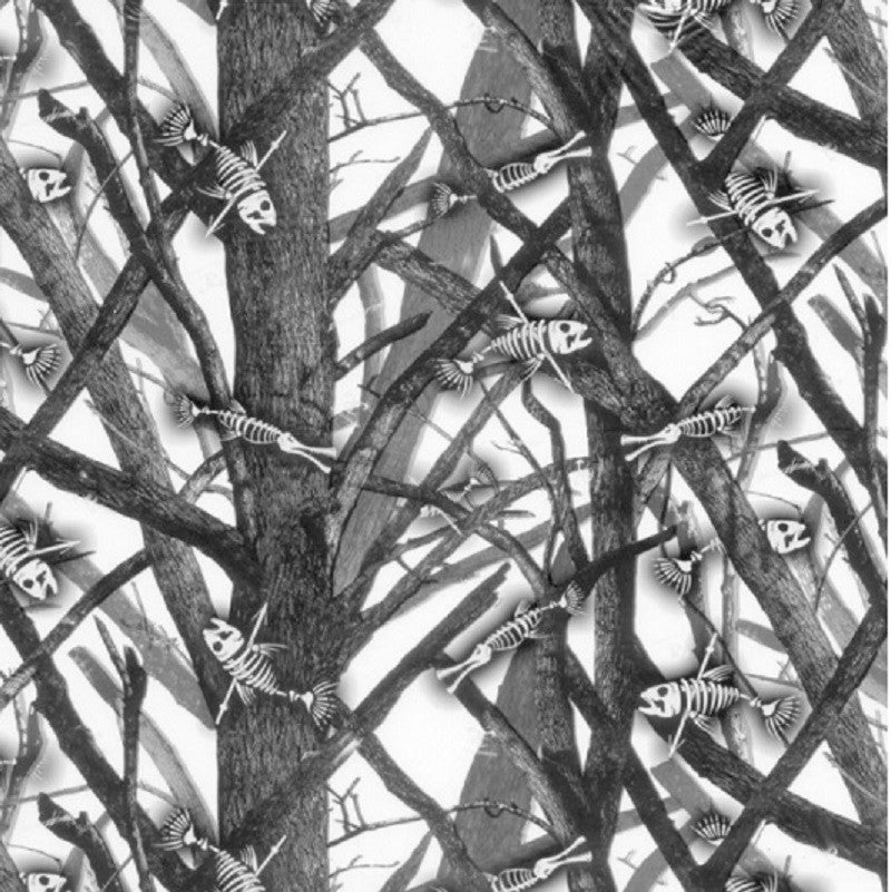 FISH BONES CAMO Hydrographic Film Supplies