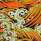 Orange Waves