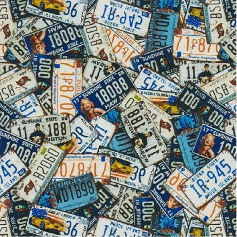 LICENSE PLATES