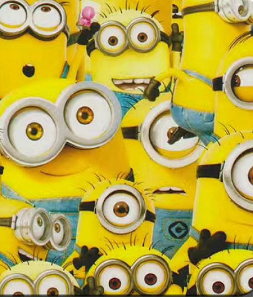 Yellow Minions XXL Dip Kit