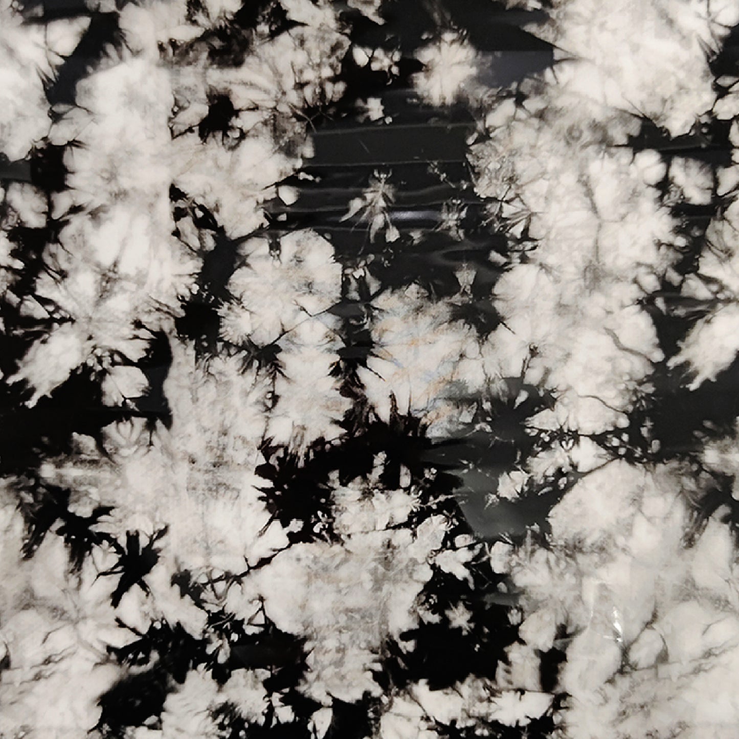 Black & White Tye Dye