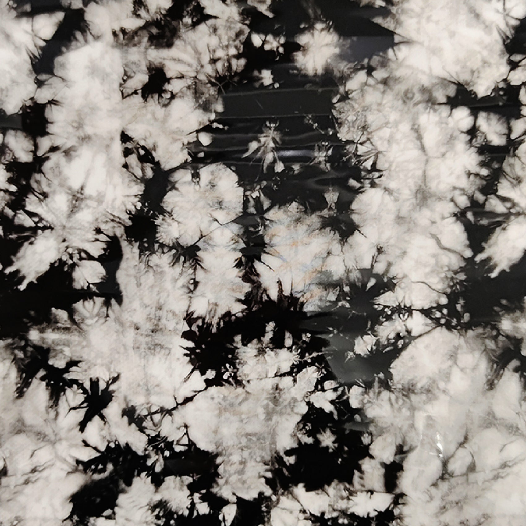 Black & White Tye Dye