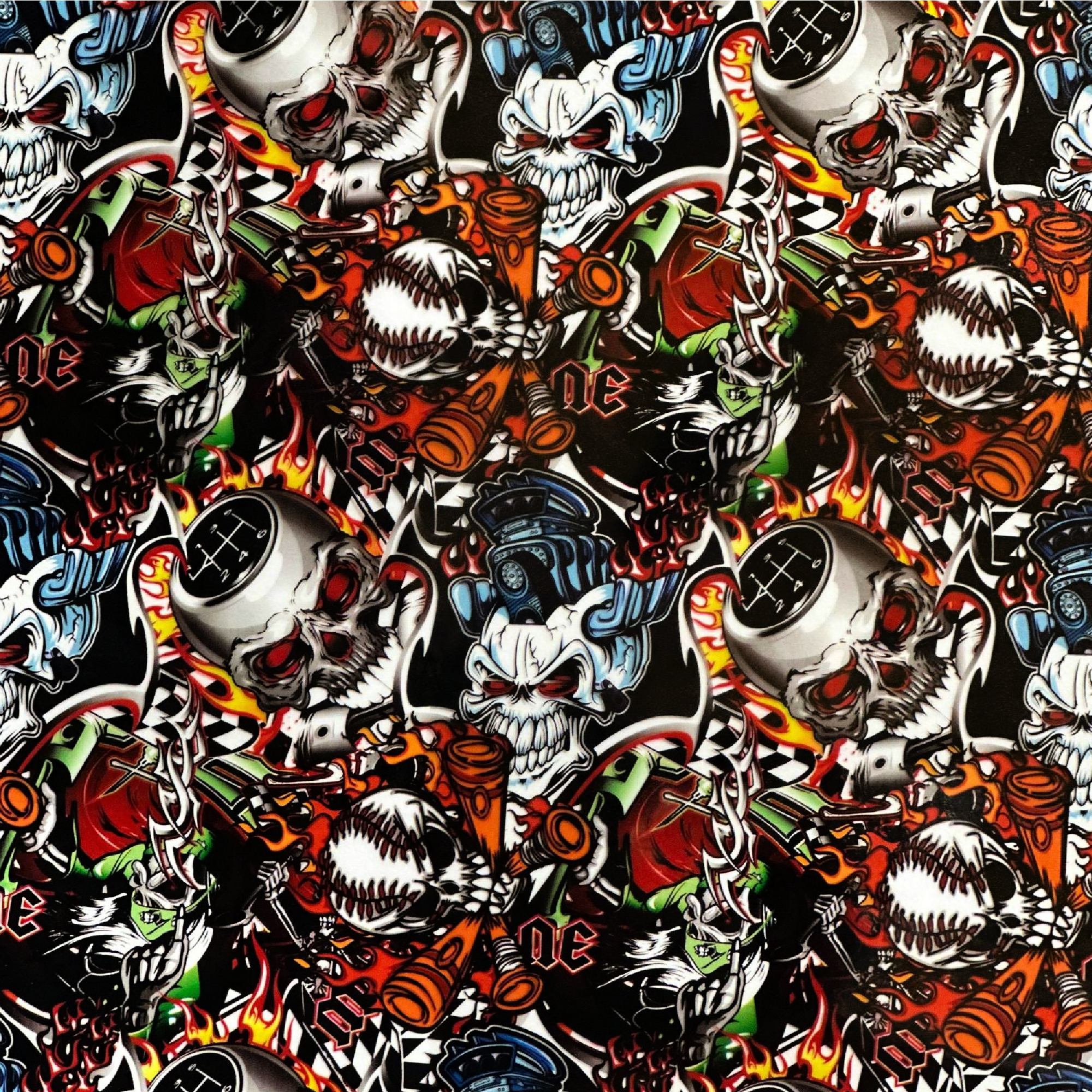 Speed Freak Sticker Speed Freak – Hydrographic Film Supplies