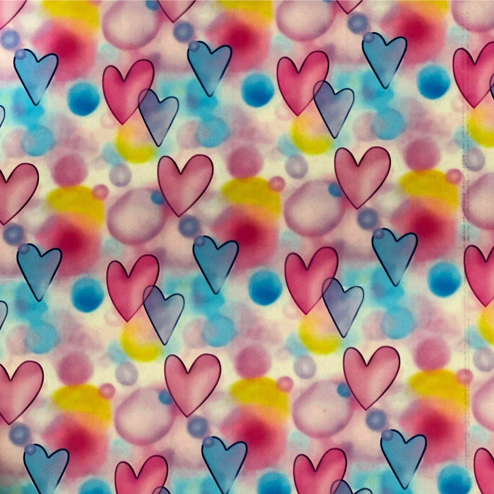 Pastel Hearts