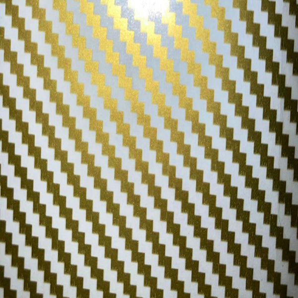 Yellow Gold Carbon fiber
