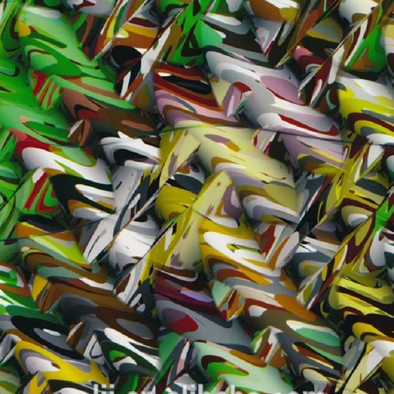 MULTI COLOR SWIRLS