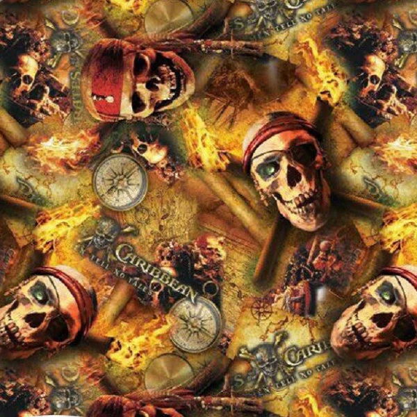 PIRATE SKULLS