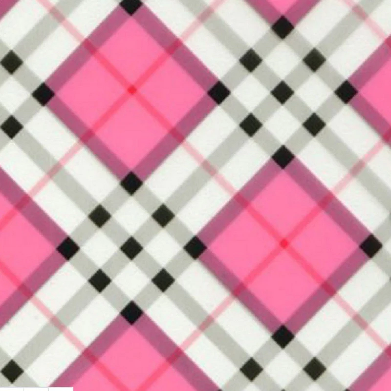 PINK PLAID