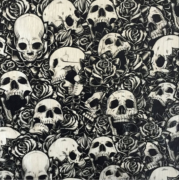 ROSE SKULL