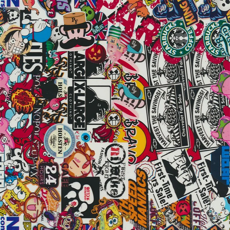 STICKER BOMB D