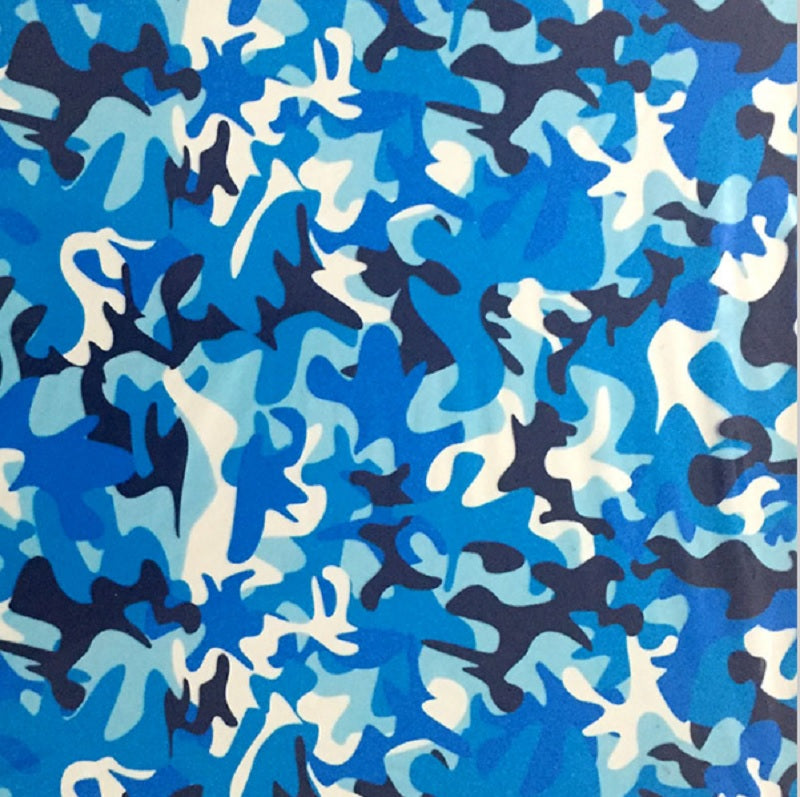 ARMY CAMO BLUE