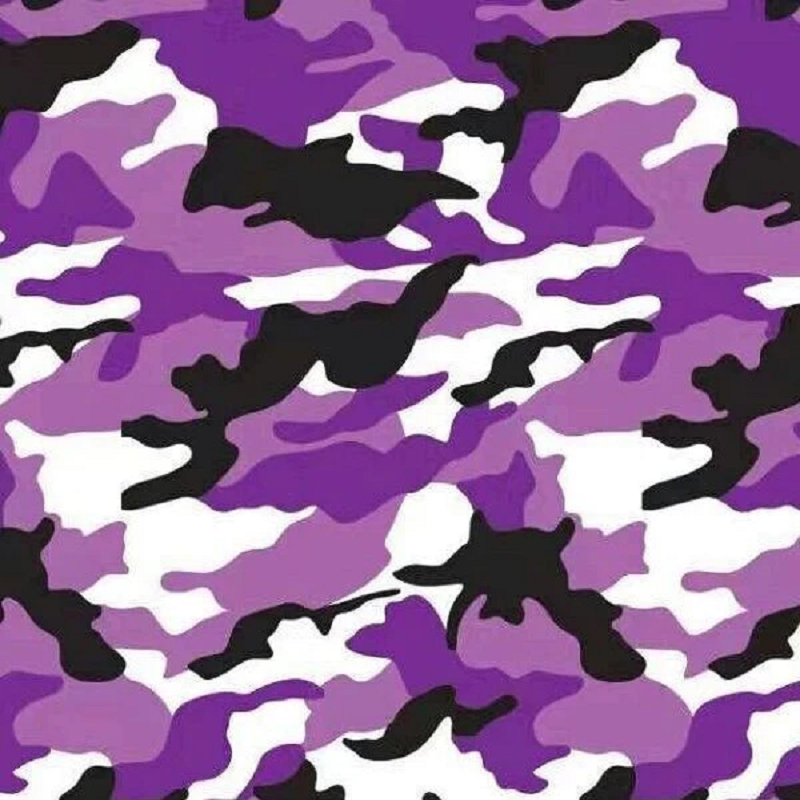 ARMY CAMO PURPLE