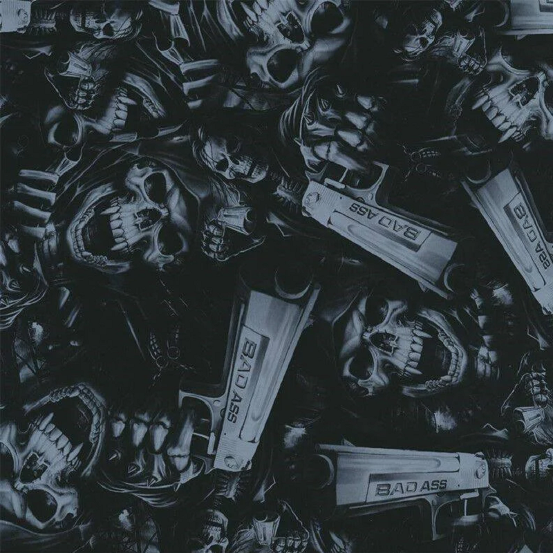 BAD AZZ Hydrographic Film Supplies