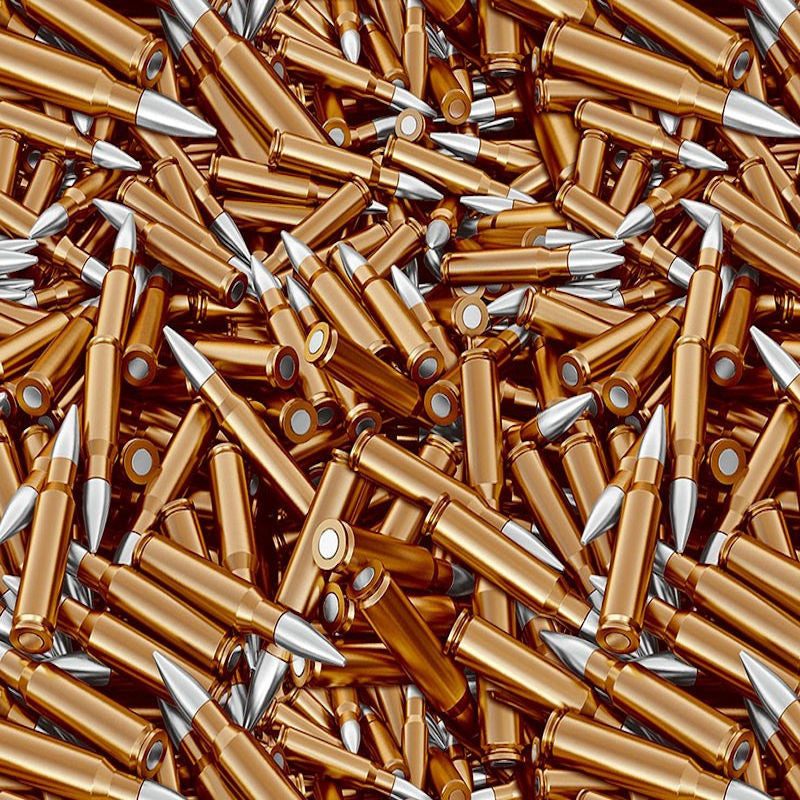 Solid Gold Bullets GOLD BULLETS – Hydrographic Film Supplies