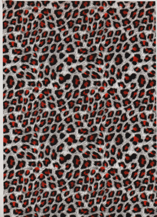 Orange Cheetah
