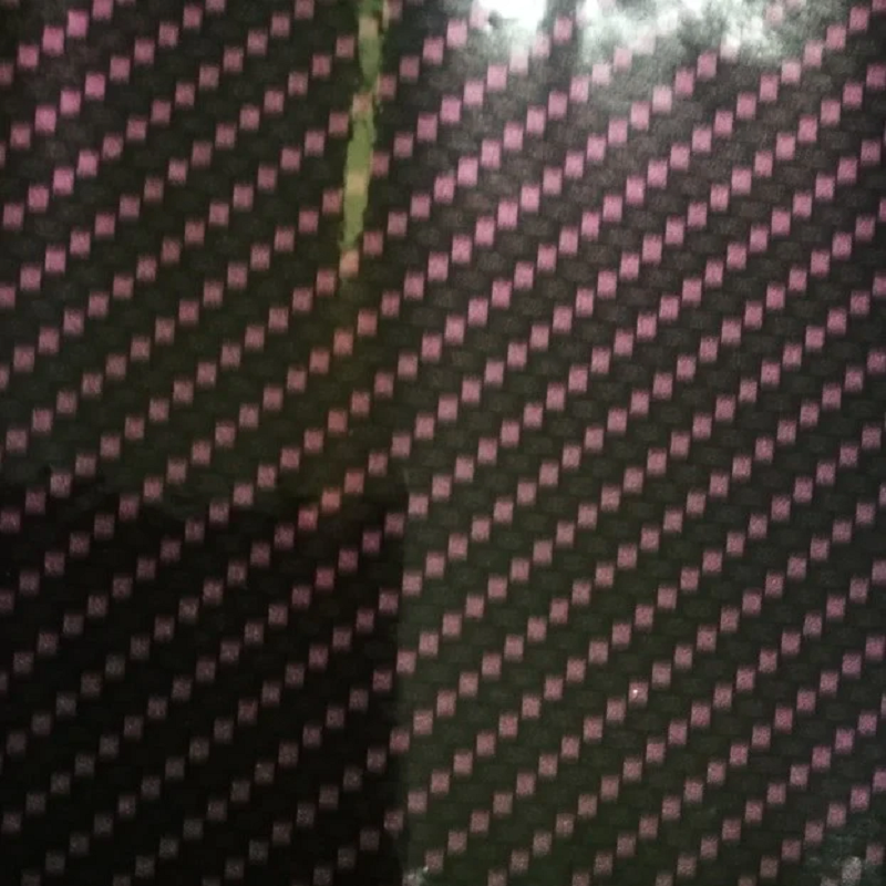 PINK CARBON FIBER