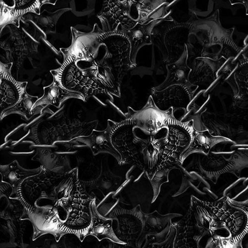 CHAINED SKULLS