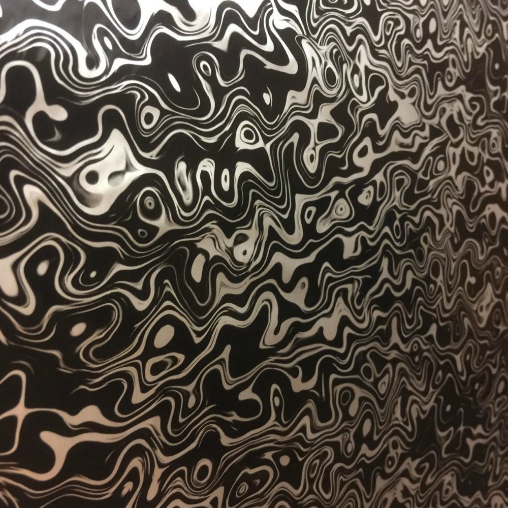 SILVER OIL SLICK
