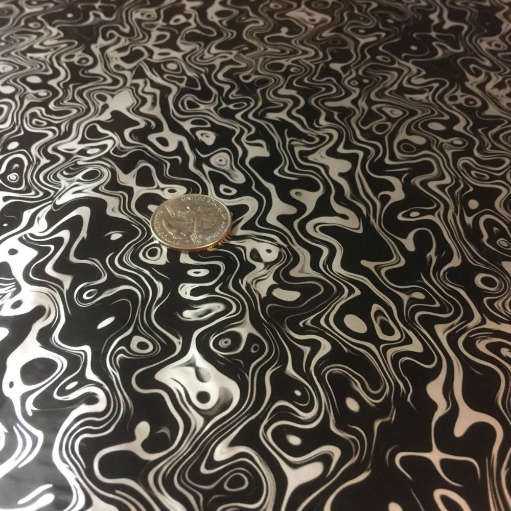 SILVER OIL SLICK