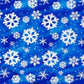 BLUE SNOW FLAKE DIP KIT