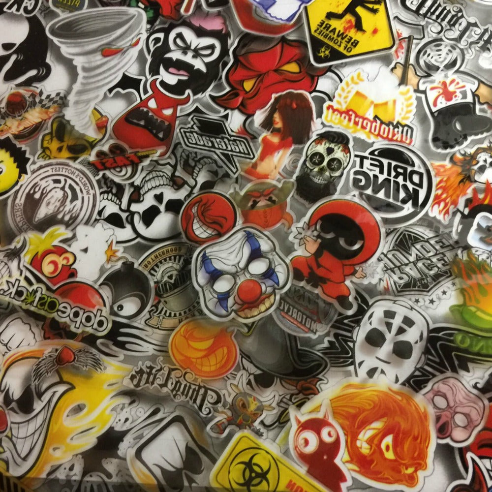 STICKER BOMB Z DIP KIT – Hydrographic Film Supplies