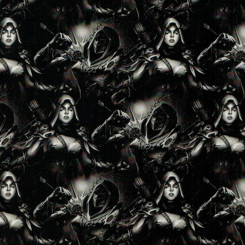 WARRIOR PRINCESS (B7)