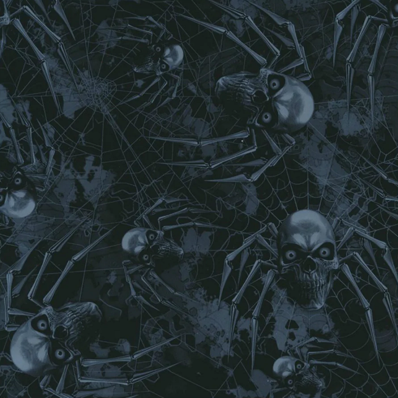 SPIDER SKULL 2