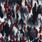 Red, White and Blue Camo