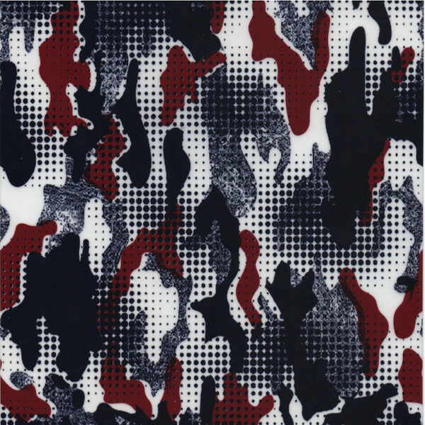 Red Urban Digital Camo