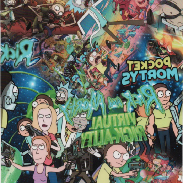 RICK AND MORTY (E45)